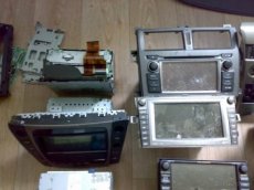 Toyota,Lexus Autorádia Navigace na díly 2 část.