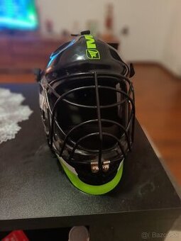 Florbalová brankárska prilba MPS – top stav, málo používaná
