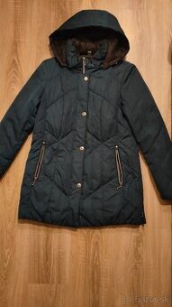 Kvalitná dámska zimná bunda 38/40