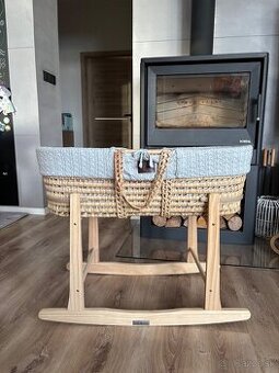 Mojžišov kôš The Little Green Sheep