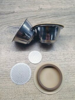 Nerezové kapsule Dolce Gusto