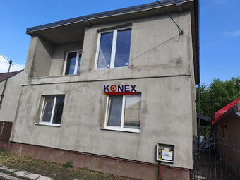 NA PREDAJ Poschodový rodinný dom v meste Michalovce