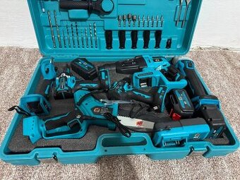 Akú set naradia 6v1  Bulltech Kompatibilne s bateriou Makita