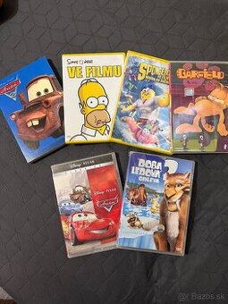 DVD - rozprávky