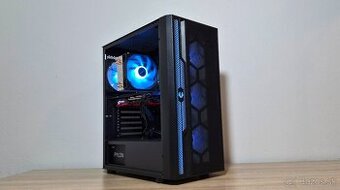 Herné pc i5 9400F 2.90GHZ/512GB SSD/NVIDIA GTX1070 8GB