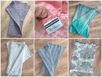 Šatky na nosenie detí Rischino, Tula, Dudymos, Fidella