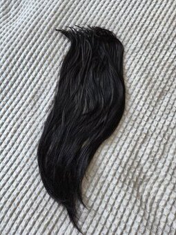 Ľudské ruské vlasy