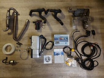 NEZÁVISLÉ TOPENÍ 4kW(zástavbová sada s dálk. ovl.)