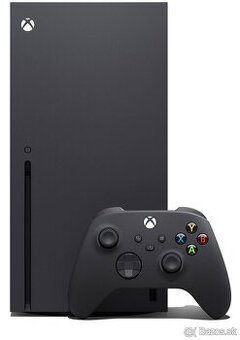 Nový Xbox Series X – od 25 €/mes., dovoz ZDARMA