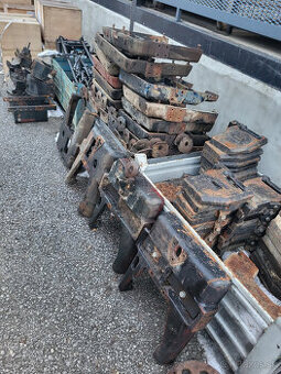 v ponuke Liatinova vaňa zetor závažie