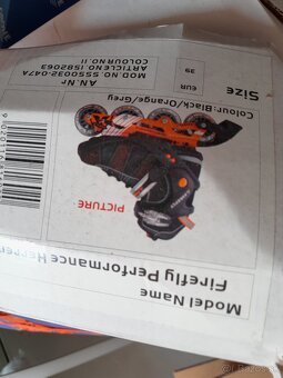 Firefly kolieskové korčule vel.39