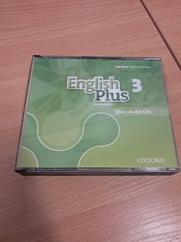 English plus 3 2nd edition class CD