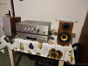 Zosilňovač Pioneer A40AE + Denon DCD 635