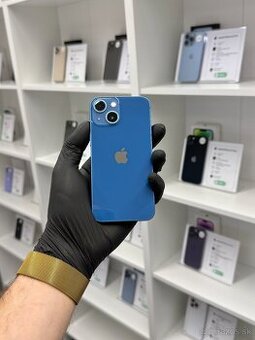 ZÁRUKA 2 ROKY /  Apple iPhone 13 Mini 128GB Blue, 100%