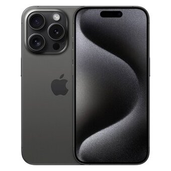 Predám iPhone 15 PRO 128GB, TOP stav, VOLNY, 90% BAT