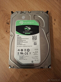 Seagate BarraCuda 2TB