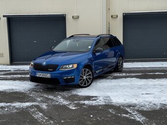 Škoda Octavia 3 VRS 2.0Tdi 135Kw 2014