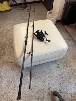 Predam rybársky prut+navijak-NOVE