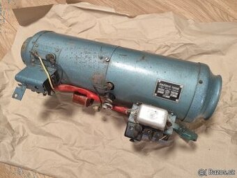 Benzínové kúrenie Tatra 603