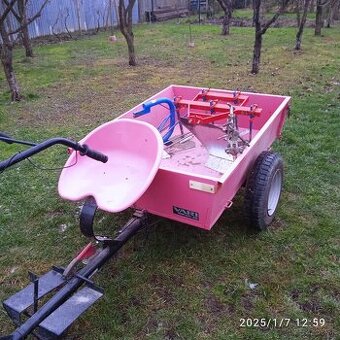 Predám Malotraktor akzat motor Vari 4 takt.