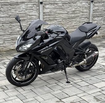 Kawasaki Z1000sx tourer, 2016 ABS