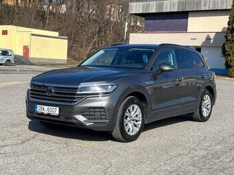 Volkswagen Touareg 3.0 TDI 170 kW tažné 2021 ČR odpočet DPH