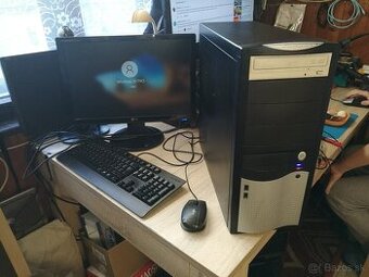 Komplet PC zostava. 4-Jadro. 6 GB. Nvidia grafika.