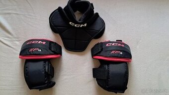 Predám brankárske kolenačky a nákrčník CCM Junior