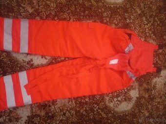 Predám nové zateplené pracovné nohavice.