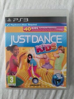 Just dance kids playstation 3 ps3