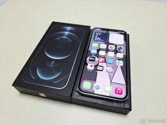 APPLE IPHONE 12 PRO 256GB SILVER ,ZDRAVIE BATERKY 100%