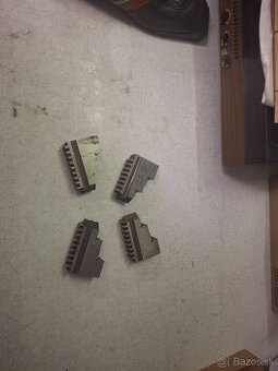 Čeluste na sklučovadlo TOS 200/4