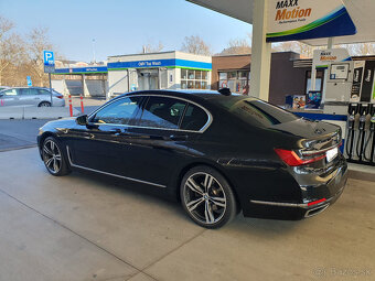 BMW 740d xd G11 2020 facelift 250kW/340PS mild hybrid diesel