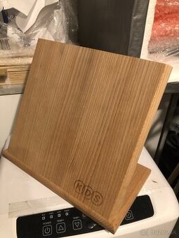 Stojan na nože KDS Drevo/magnet