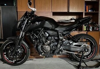 Yamaha MT 07 2019