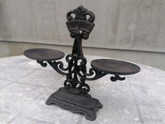 Predám liatinová váha