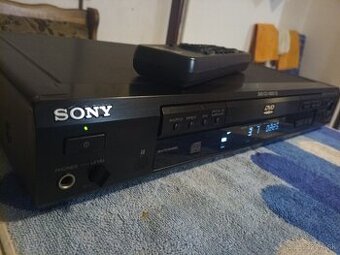 Sony CD a DVD player