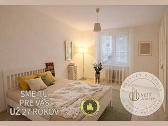 2 izbový kompletne prerobený byt v širšom centre mesta