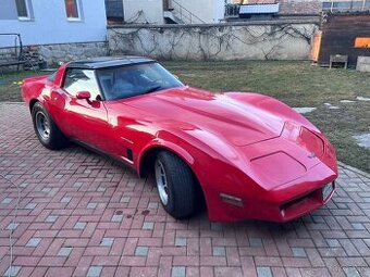 Chevrolette Corvette C3 1982