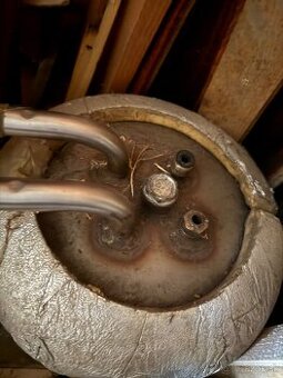 Predám nerezový bojlér na kotol Leiber