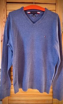 Modrý pulóver, Tommy Hilfiger, L