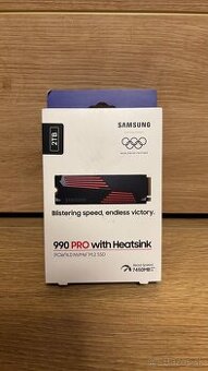 Samsung 990 PRO 2TB Heatsink