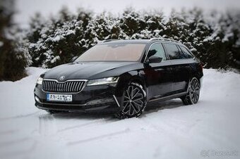 Superb 2.0 TDI 140kW 4x4 DSG L&K WEBASTO, Virtual, Matrix