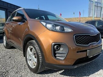 Kia Sportage 1.7 CRDi 2WD Silver