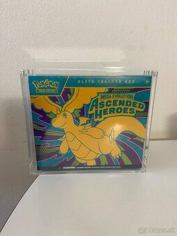 Pokemon etb ascended heroes black Bolt a white flare