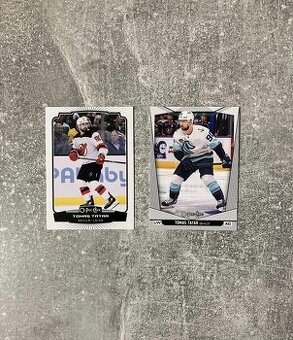 Tomáš Tatár - Hokejové kartičky