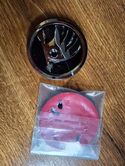 Logo ŠKODA 80mm, nálepka na volant 43mm