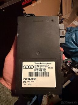 Riadiaca jednotka strechy Audi A5 Kabrio