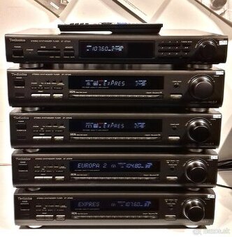 SERIA tuner TECHNICS RDS, Class AA, antena AM/FM, Japan= Tu2