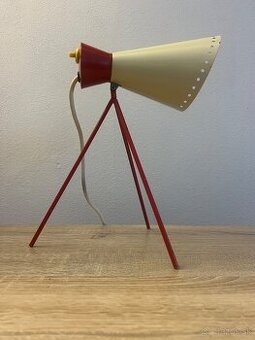 Retro lampa od Josef Hůrka 50 té roky